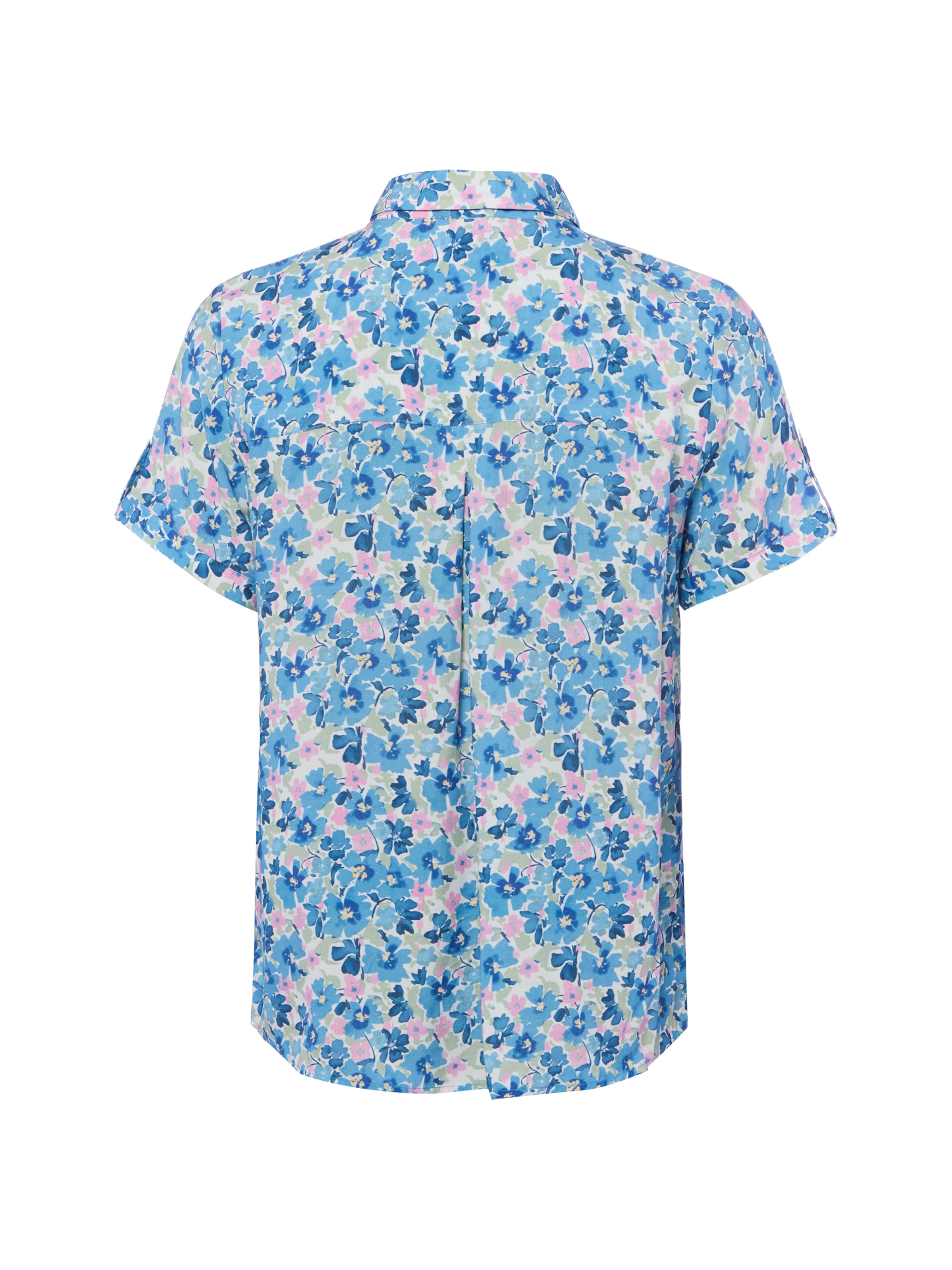 Franco Callegari Blouse in Blue