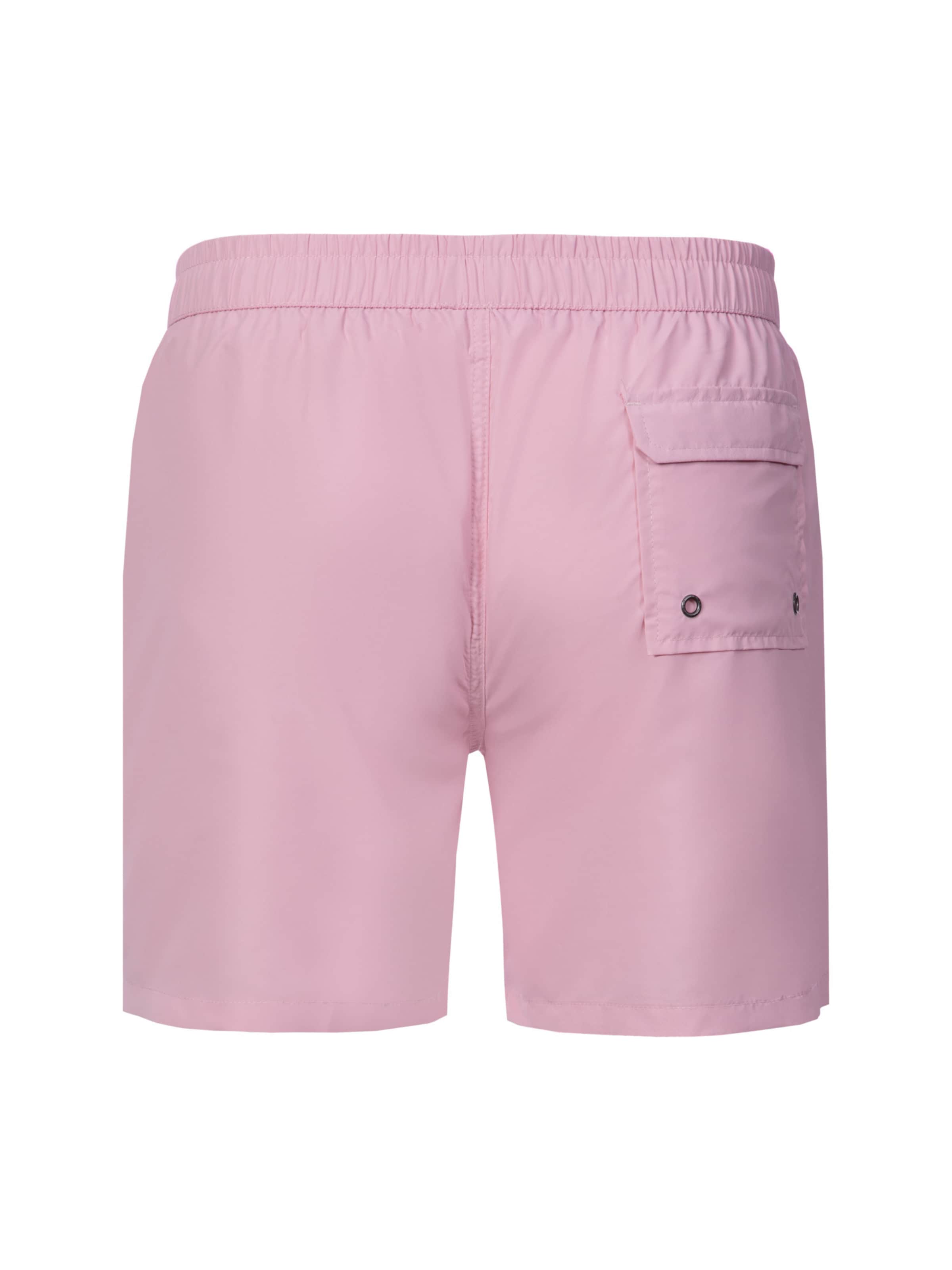 La Martina - Calções de banho 'MCM001' em rosa