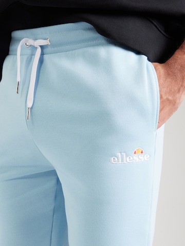 ELLESSE Štandardný strih Nohavice 'Niorir' - Modrá