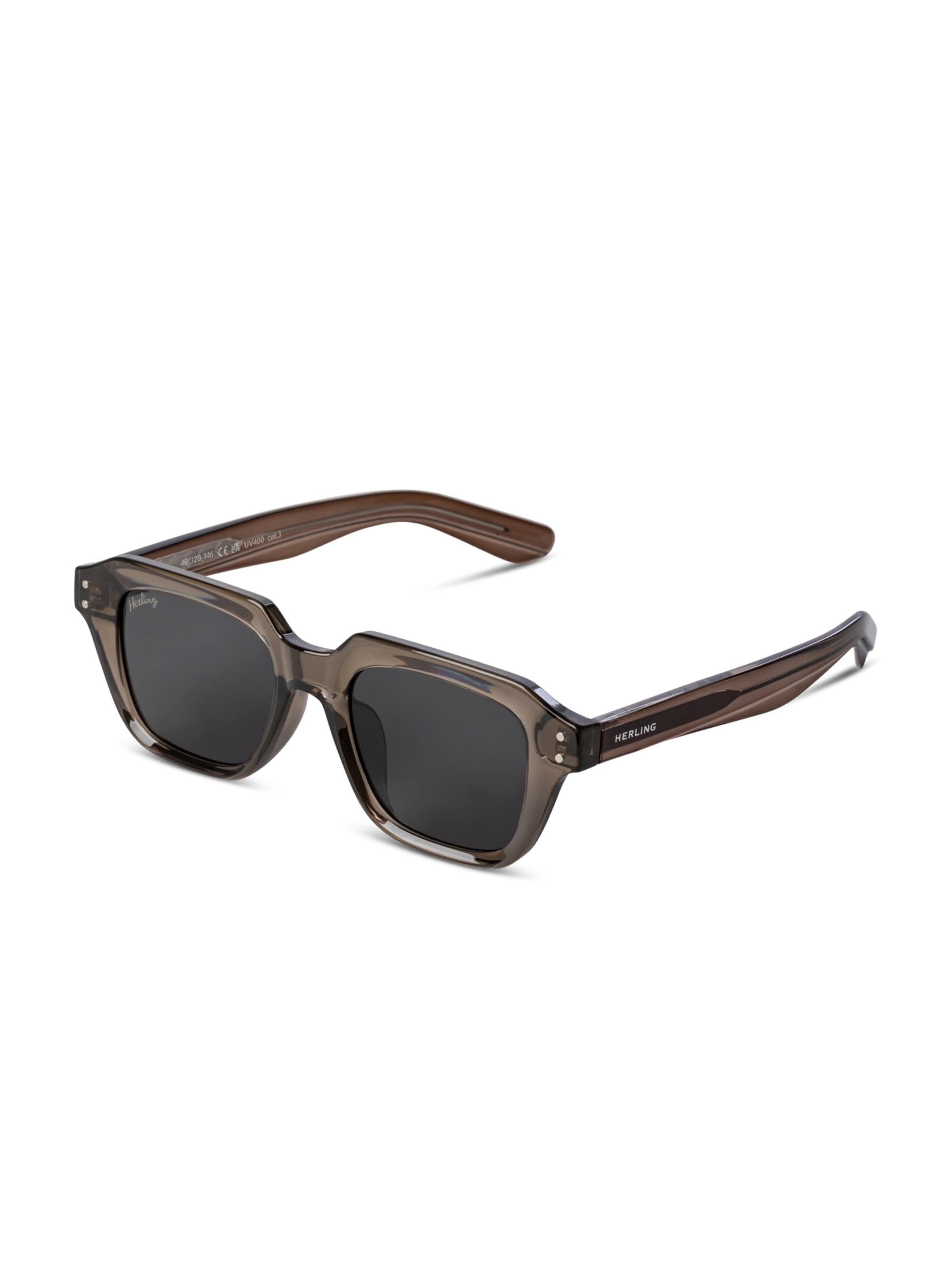 Herling Sunglasses 'Jensen Sun' in Grey: front
