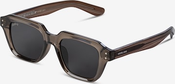Herling Sonnenbrille 'Jensen Sun' in Grau: Vorderseite