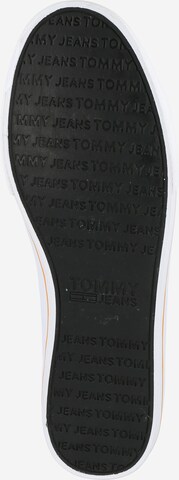 Sneaker bassa di Tommy Jeans in arancione