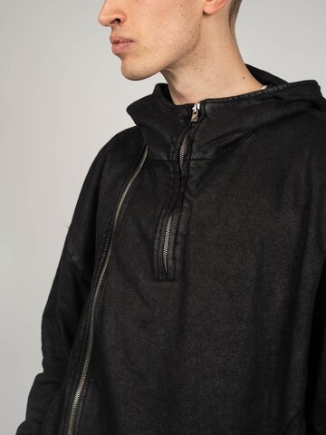 La Haine Inside US Bluzka sportowa 'Bluza' w kolorze czarny