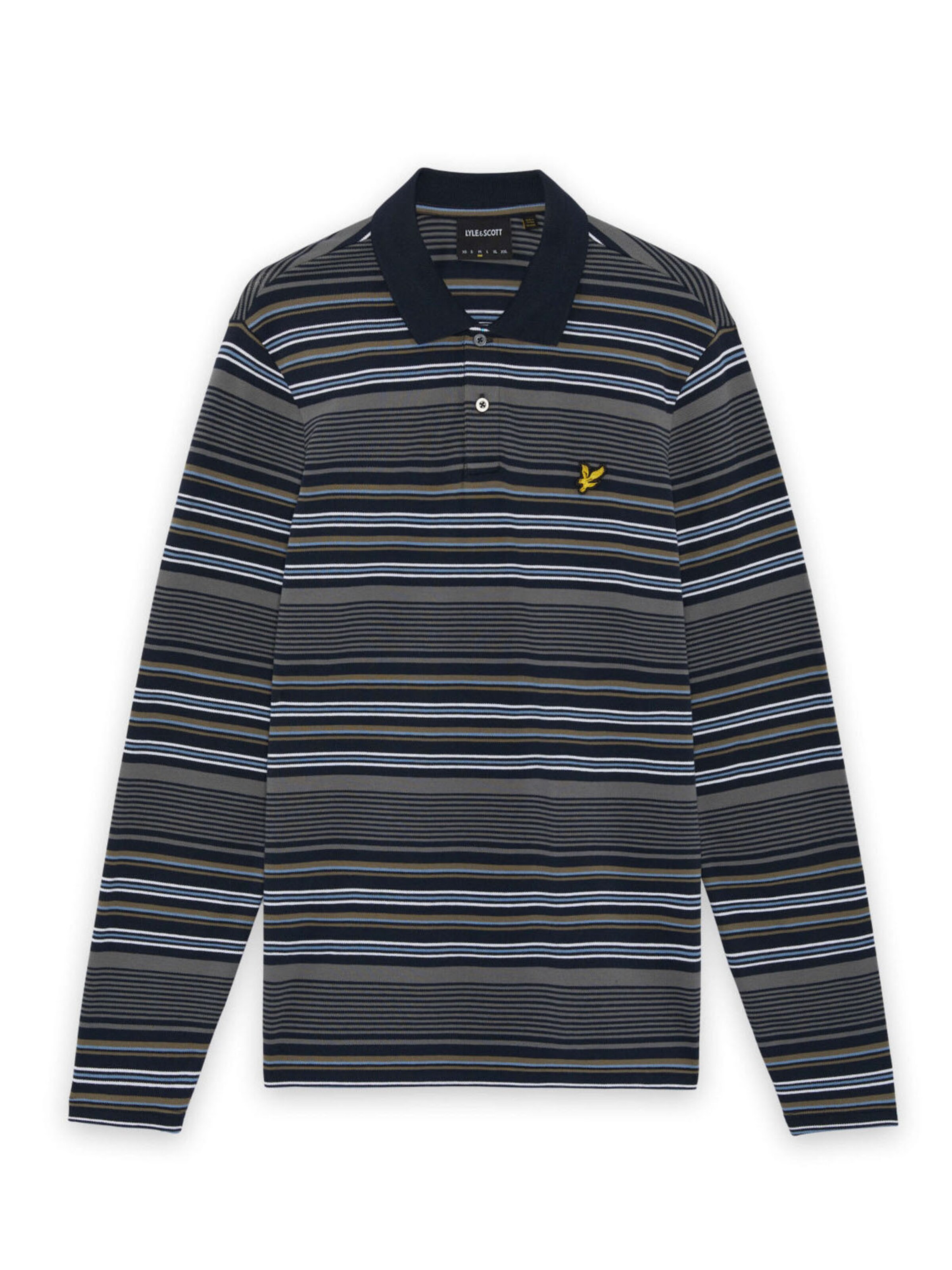 Lyle & Scott Shirt in Blue: front