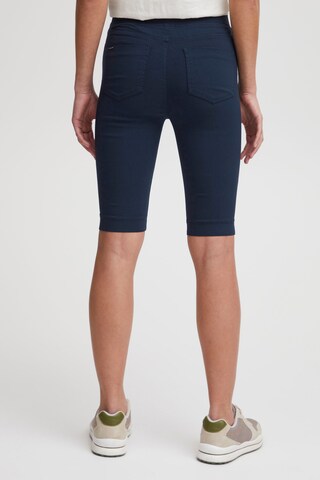 Oxmo Skinny Broek 'Ditrine' in Blauw