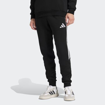 ADIDAS PERFORMANCE Regular Sporthose in Schwarz: Vorderseite