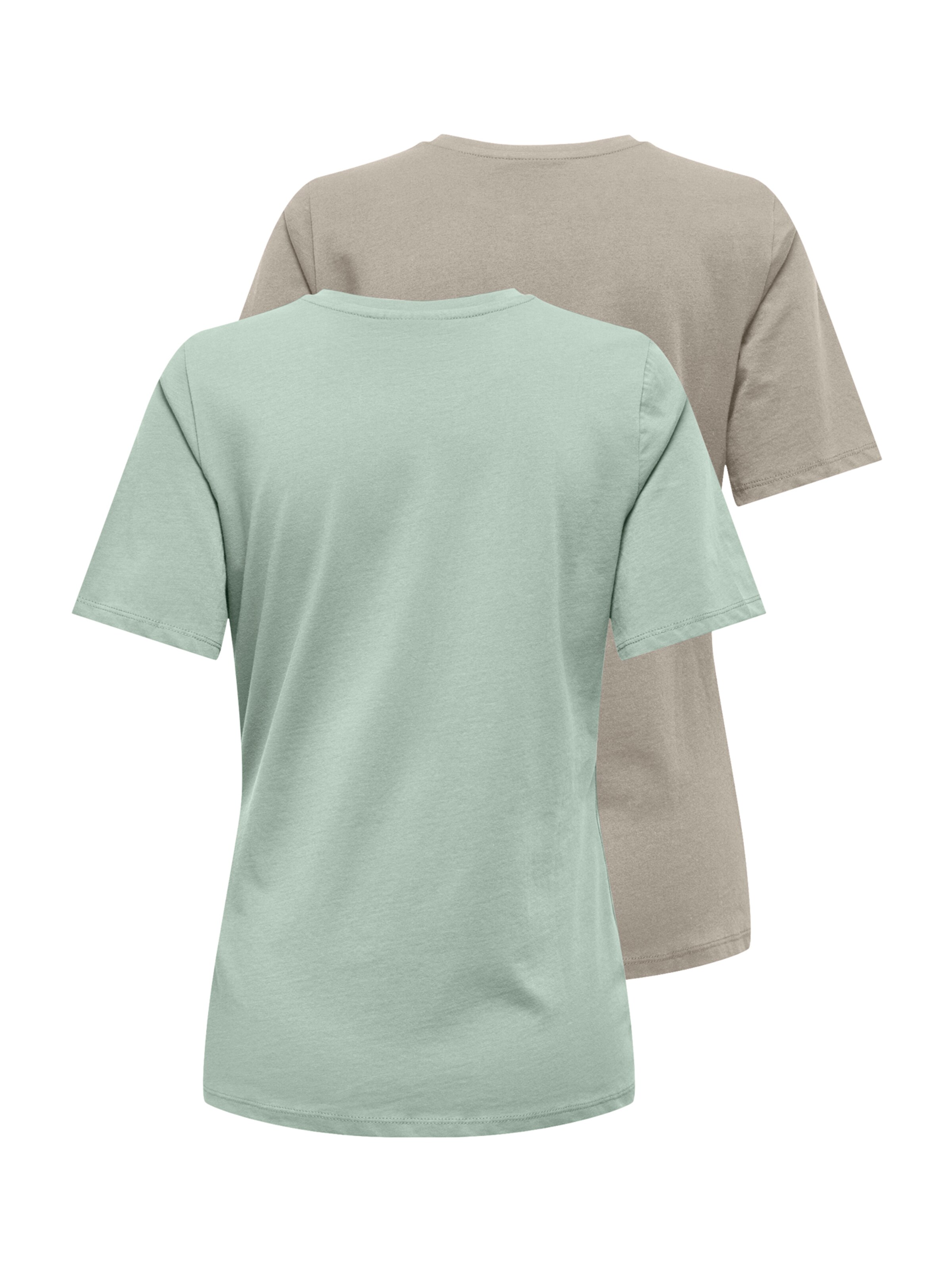 Only Maternity Футболка 'OLMonly' в Серый