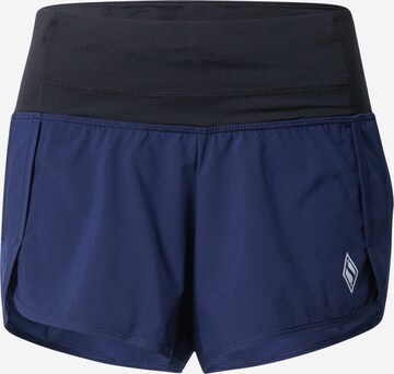 Skechers Performance Sportshorts in Blau: predná strana