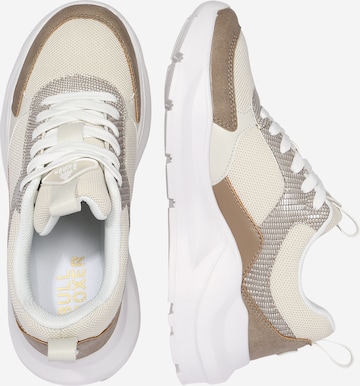 BULLBOXER Sneaker in Beige