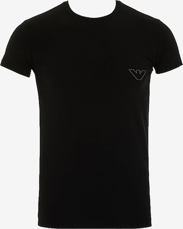 Emporio Armani Shirt in Black: front