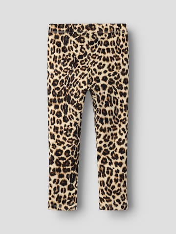 NAME IT Slim fit Leggings in Brown