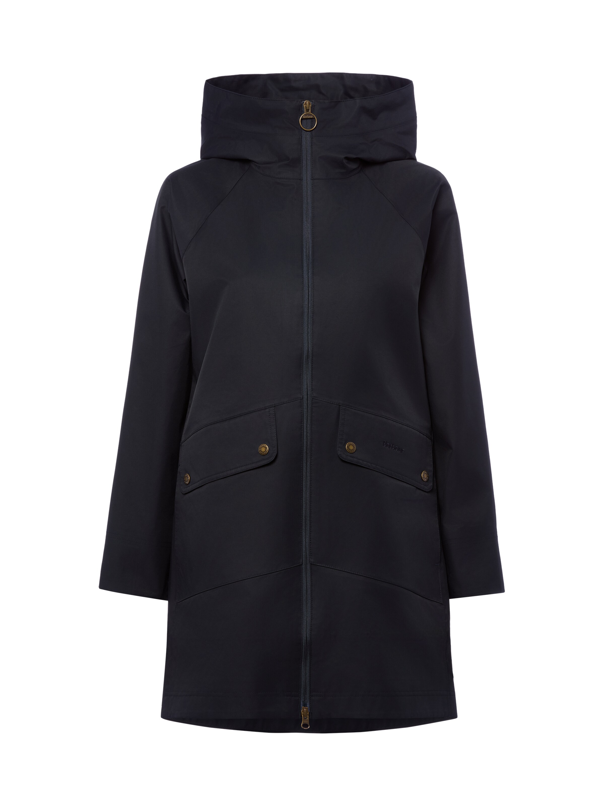 Barbour Jacke in blau, Produktansicht