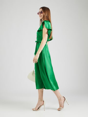 VILA Dress 'CAROLINE' in Green