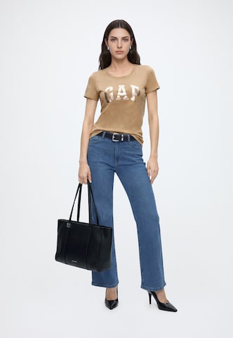 GAP Shirts 'CLASSIC NOVELTY' i brun