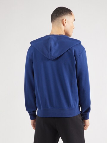 Champion Authentic Athletic Apparel - Sudadera con cremallera en azul
