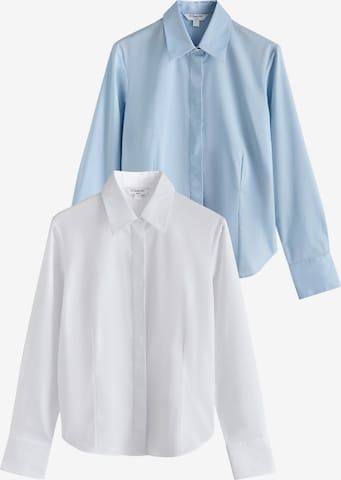 Camicia da donna 'Essential' di Next in blu: frontale