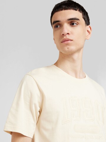 bēšs JACK & JONES T-Krekls 'JPRBLUDOUGLAS'