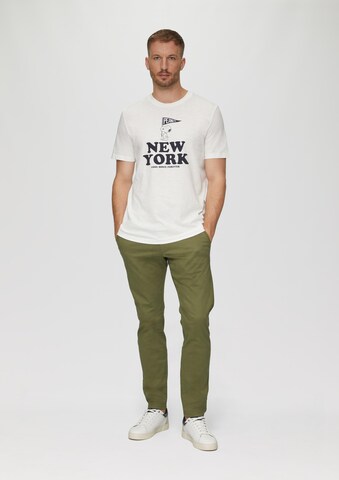 s.Oliver Shirt in White