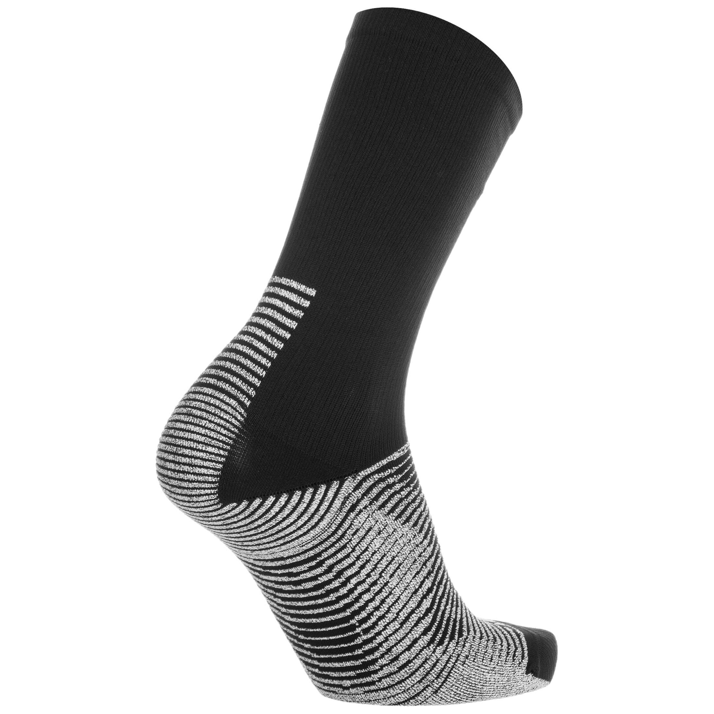 NIKE Sportsocken 'Vapor Strike' in Schwarz