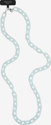 Protection pour Smartphone 'Icy' Cheeky Chain Munich en bleu : devant
