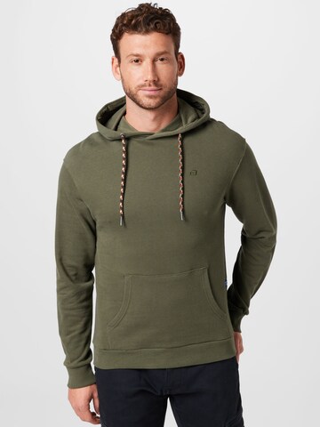 BLEND - Sudadera 'Nirvan' en verde: frente