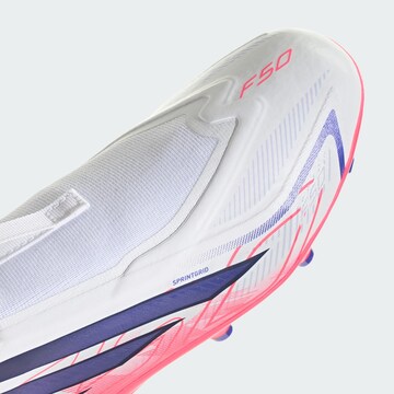 ADIDAS PERFORMANCE Sportovní boty 'F50 Hyperfast League' – bílá
