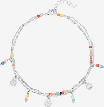 Cala Rose Fußschmuck 'BEACH' in Silber: Vorderseite