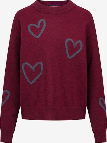 Frieda & Freddies NY Sweater in Red: front