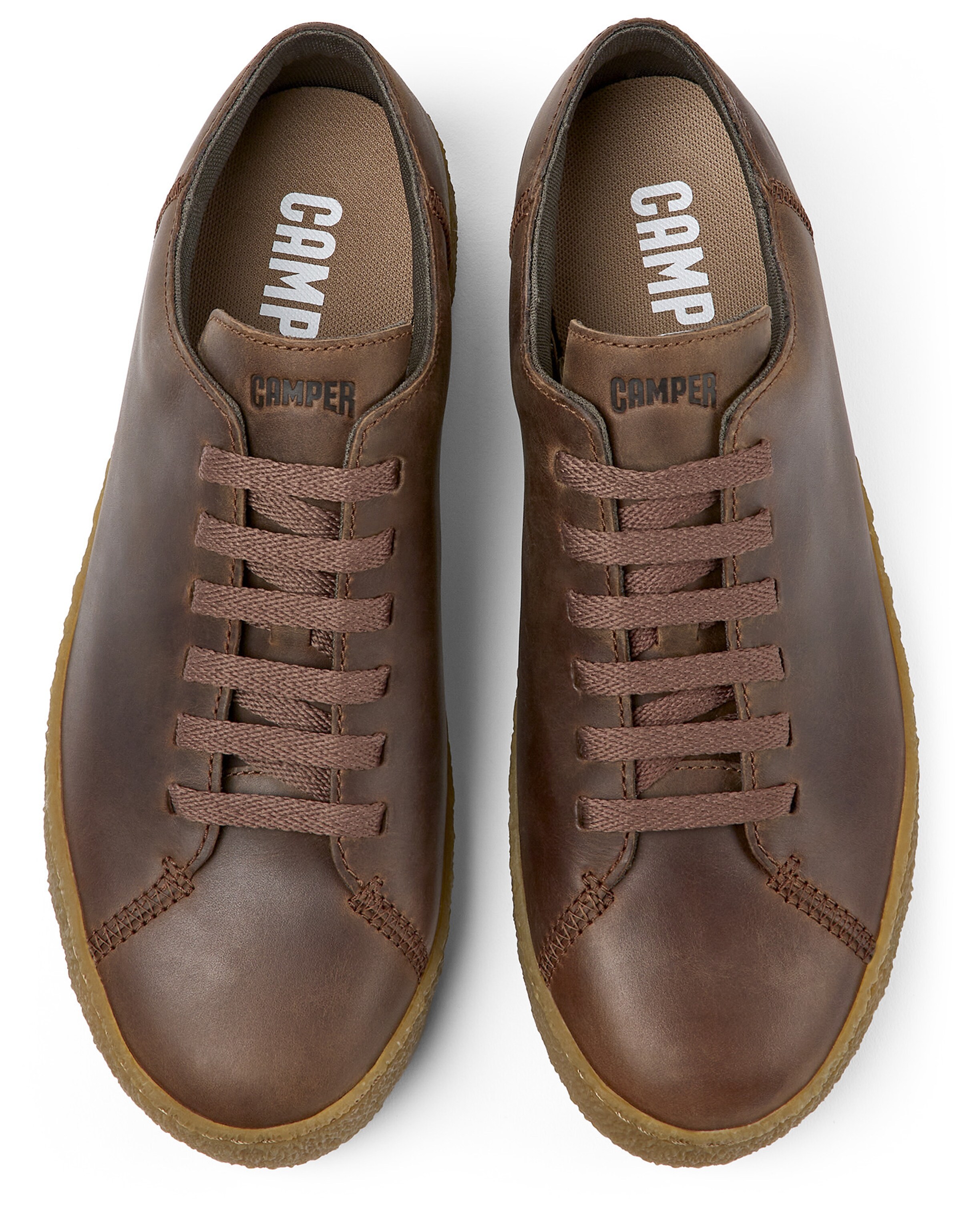 Sneaker bassa ' Peu Terreno ' di CAMPER in marrone