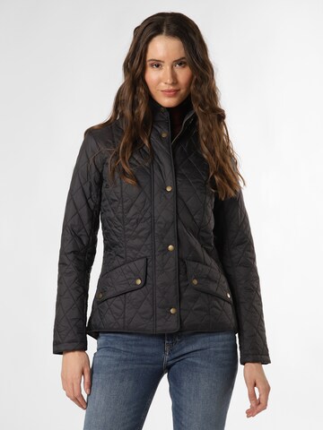 Barbour Between-Season Jacket 'Cavalry' in Blue: front