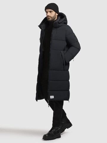 khujo Winter coat 'Rigo Matt-YM' in Grey