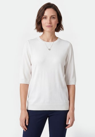 Usha - Jersey en blanco: frente