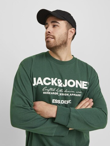 Sweat-shirt Jack & Jones Plus en vert