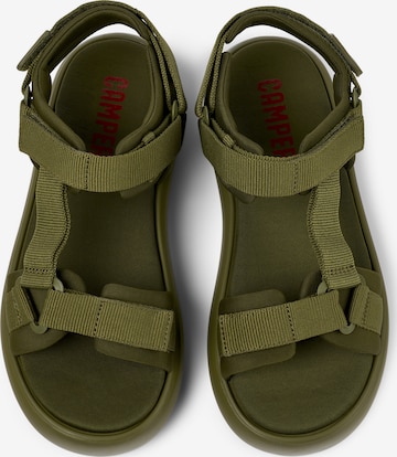 CAMPER Sandalen 'Pelotas Flota' in Groen