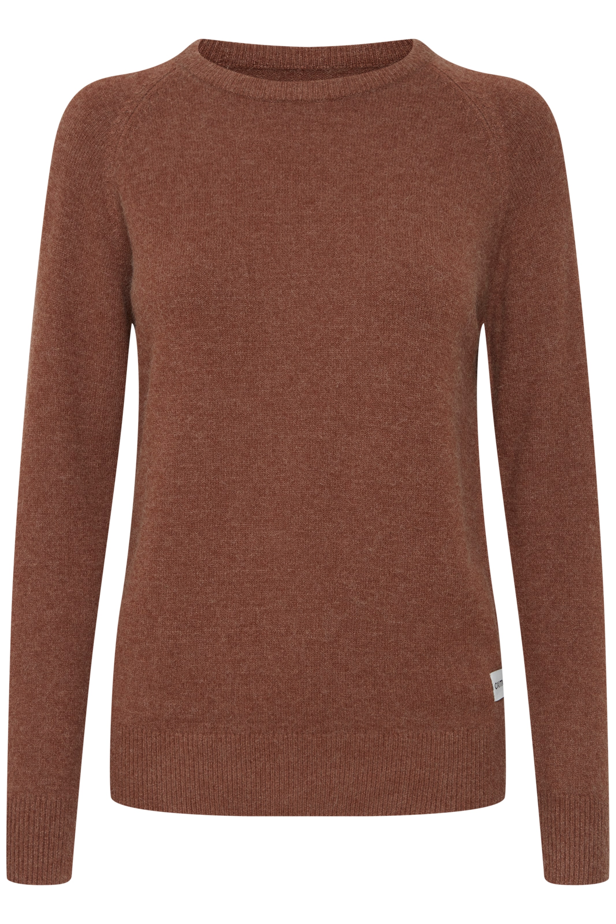 Oxmo - Jersey 'MARIA' en marrón: frente