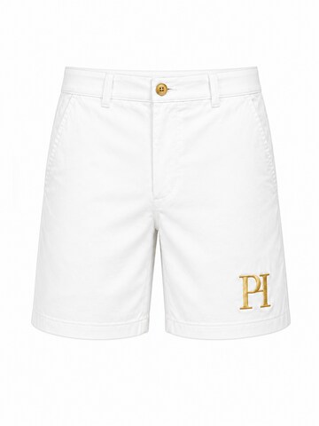 PADIJO - regular Pantalón chino en blanco: frente