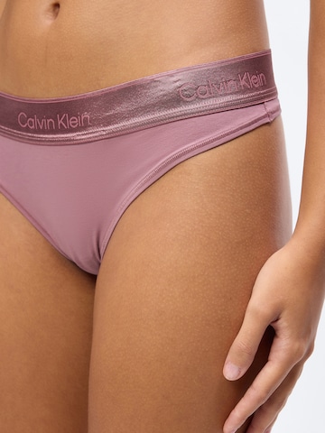 rožinė Calvin Klein Underwear Siaurikės