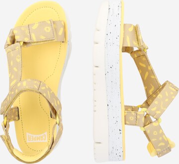 CAMPER - Sandalias en amarillo