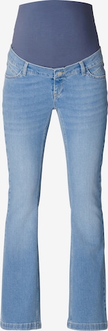 Esprit Maternity Flared Jeans in Blue: front