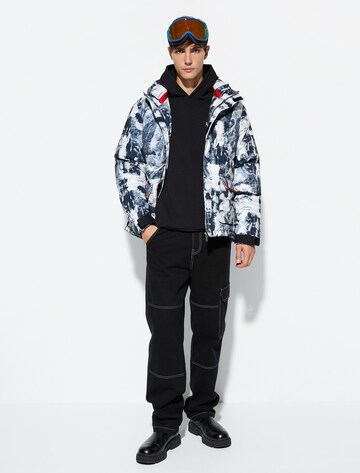 Koton Winter Jacket in Blue
