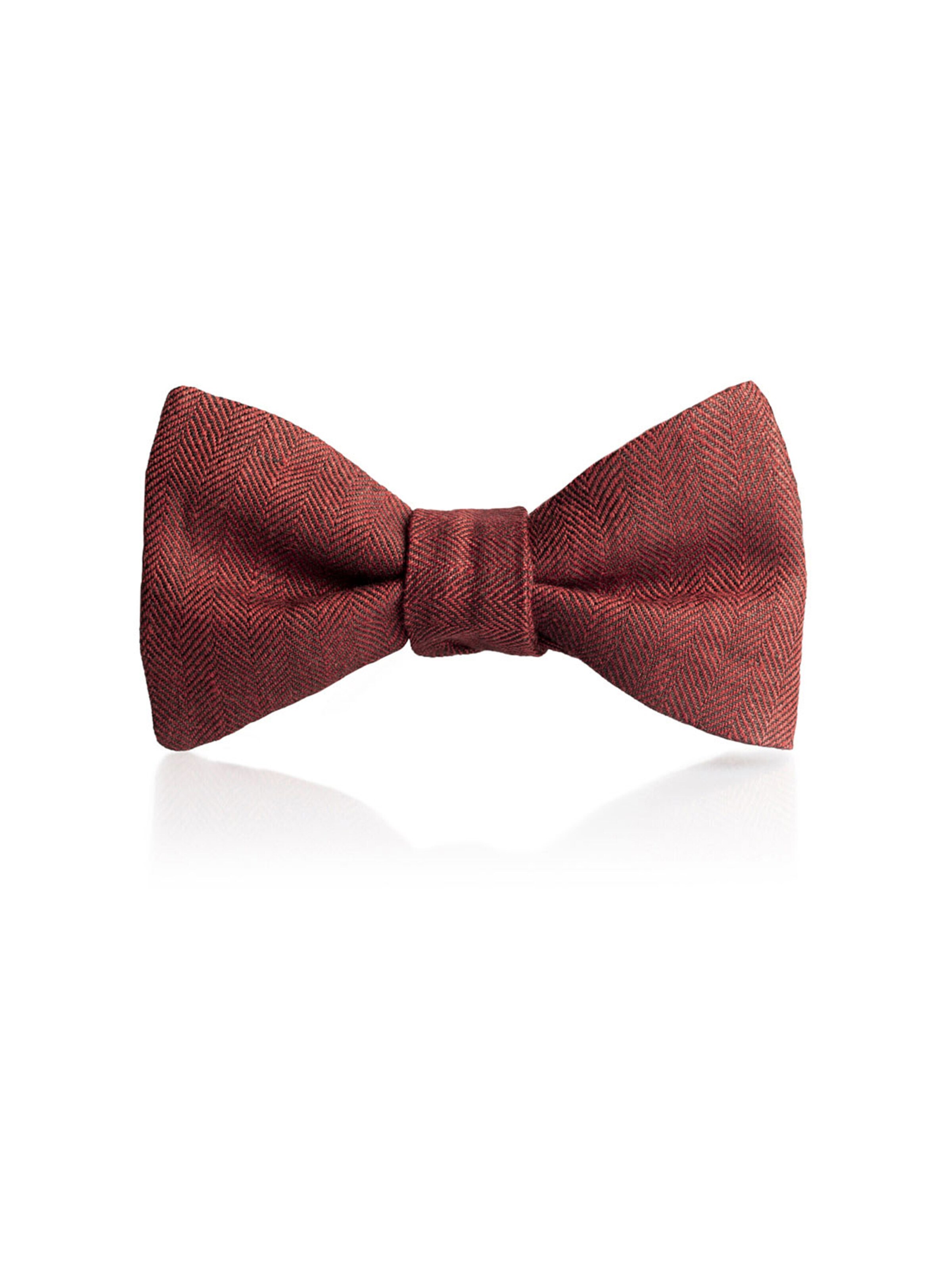 FAFIGO Bow Tie 'Set Alfonso' in Red
