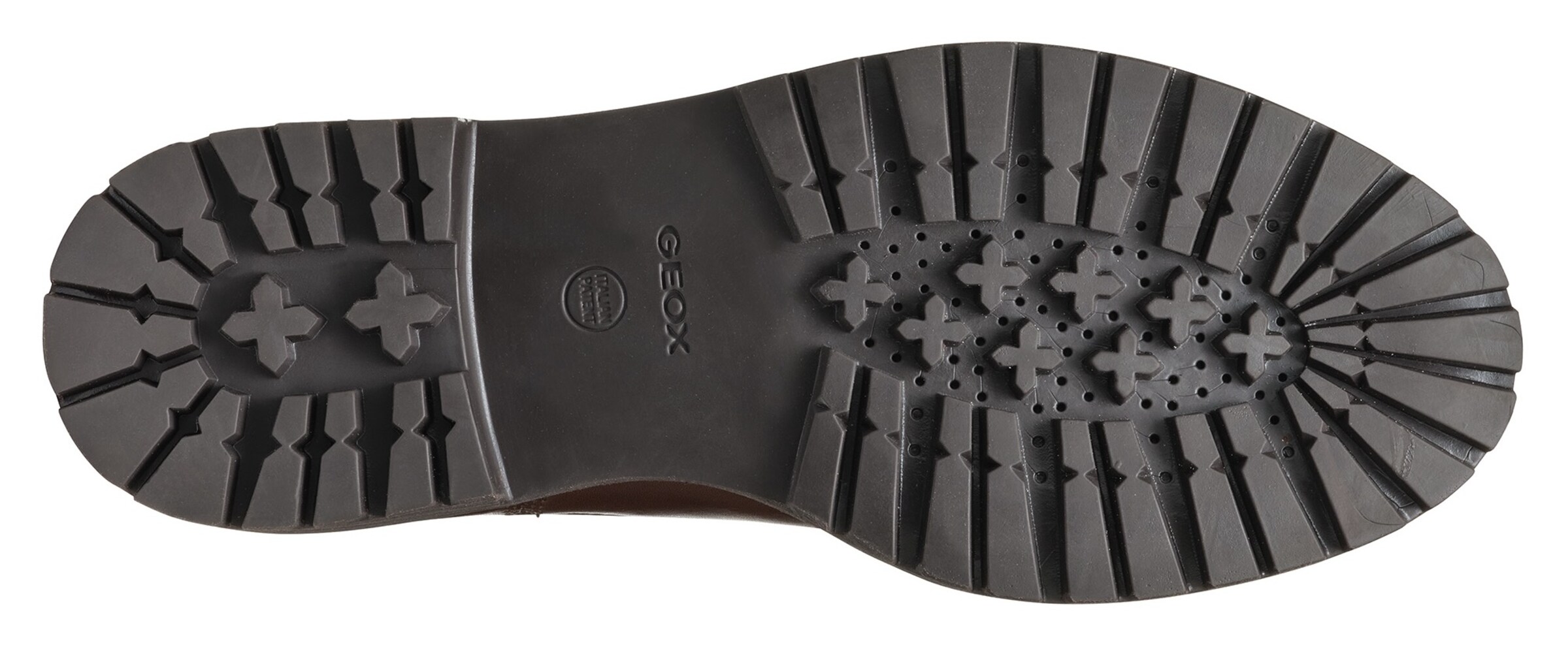 Boots chelsea 'Iridea' di GEOX in marrone