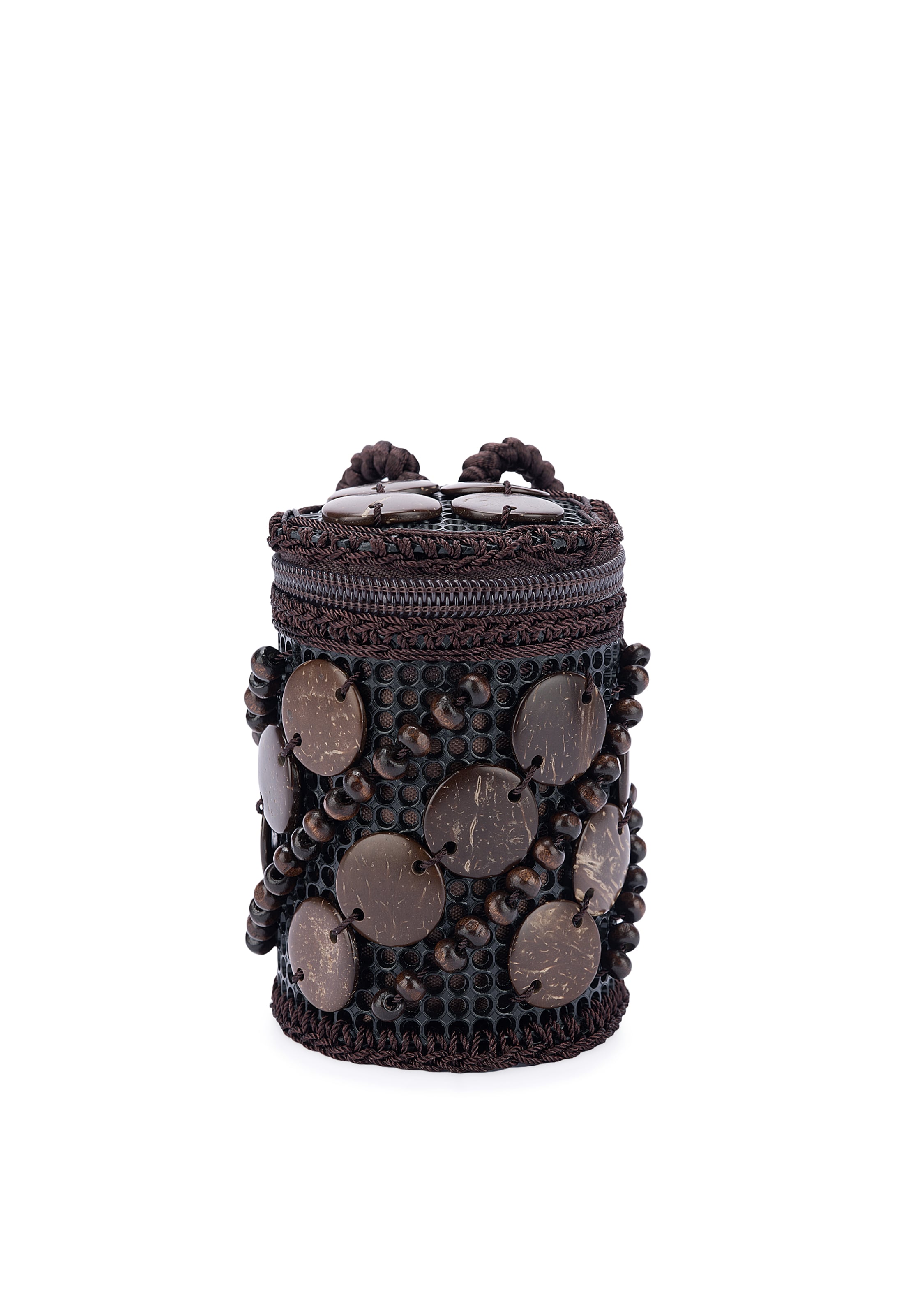 usha FESTIVAL - Bolso de noche en azul: frente