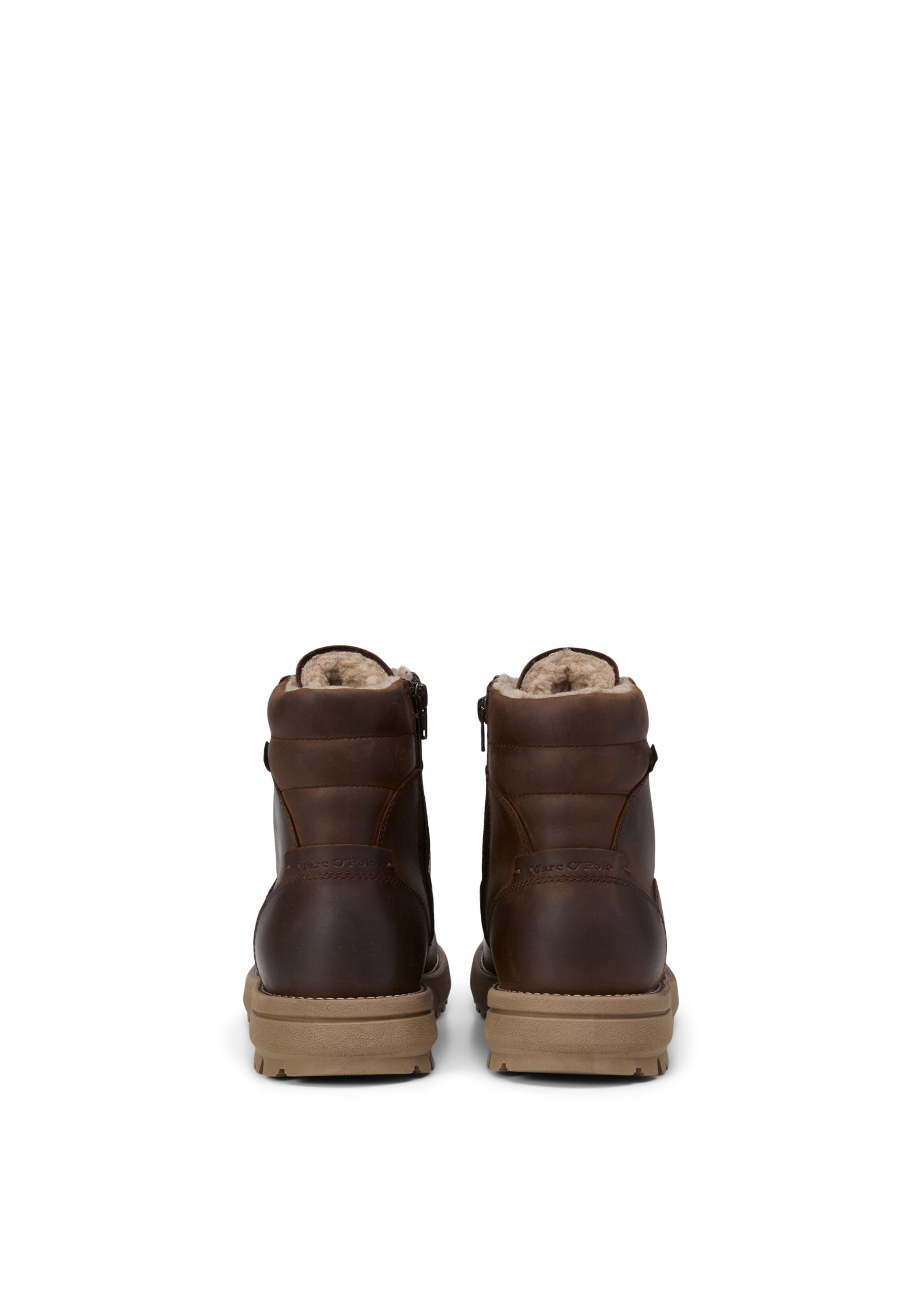 Marc O'Polo Schnürstiefel Model Marco GTX ' mit Gore-Tex ePE Membran ' in Braun