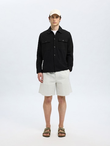 Regular fit Camicia 'SLHLorent' di SELECTED in nero
