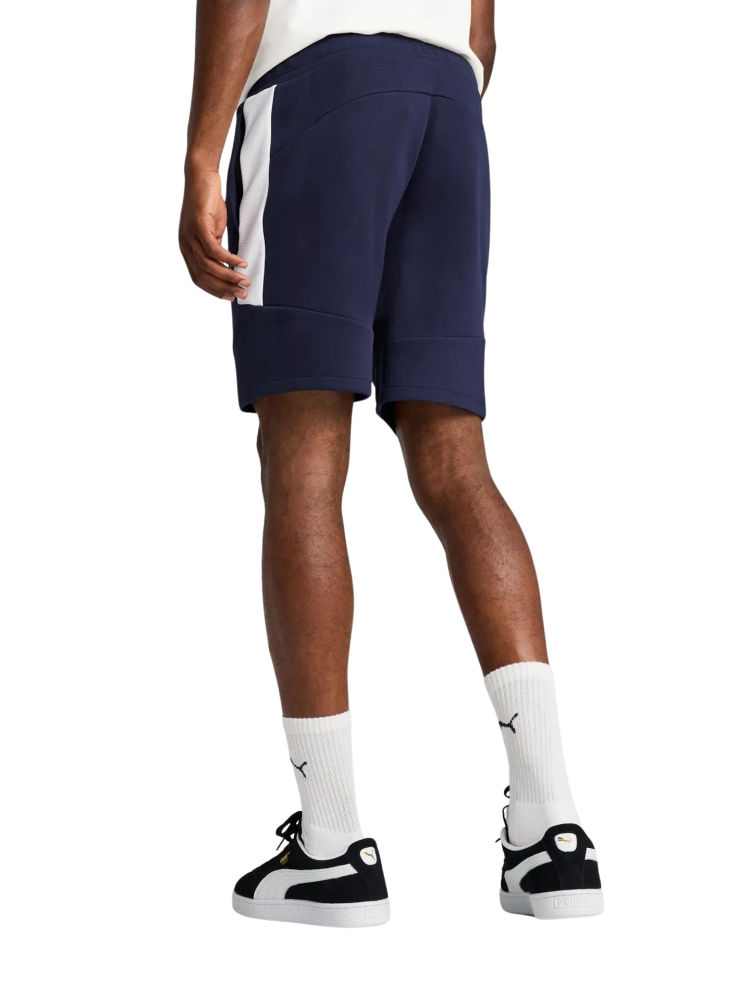 PUMA regular Παντελόνι φόρμας 'TeamEVOSTRIPE' σε μπλε