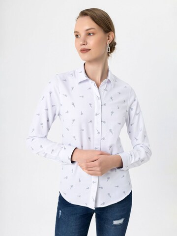 Camicia da donna di Dandalo in bianco
