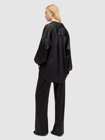 AllSaints Loosefit Hose 'CHARLI' (GRS) in Schwarz: Rückseite