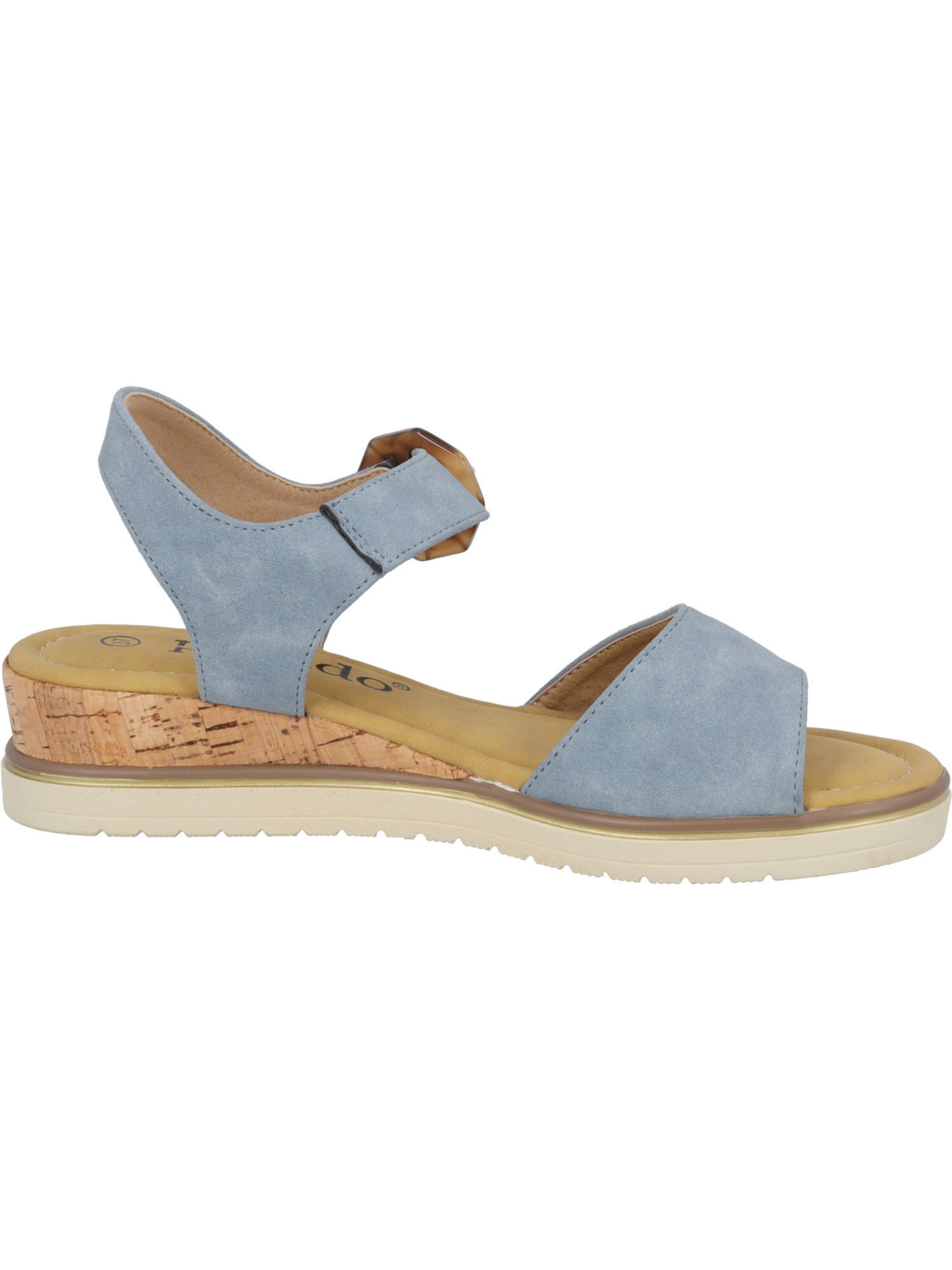 Palado Strap Sandals 'Impures' in Blue