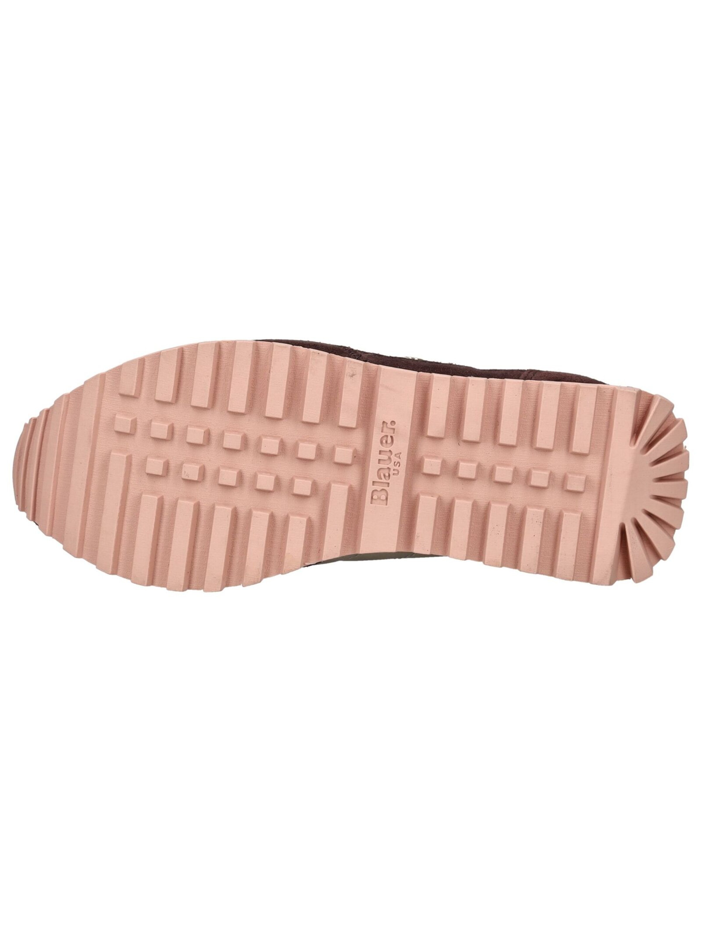 Baskets basses Blauer.USA en marron